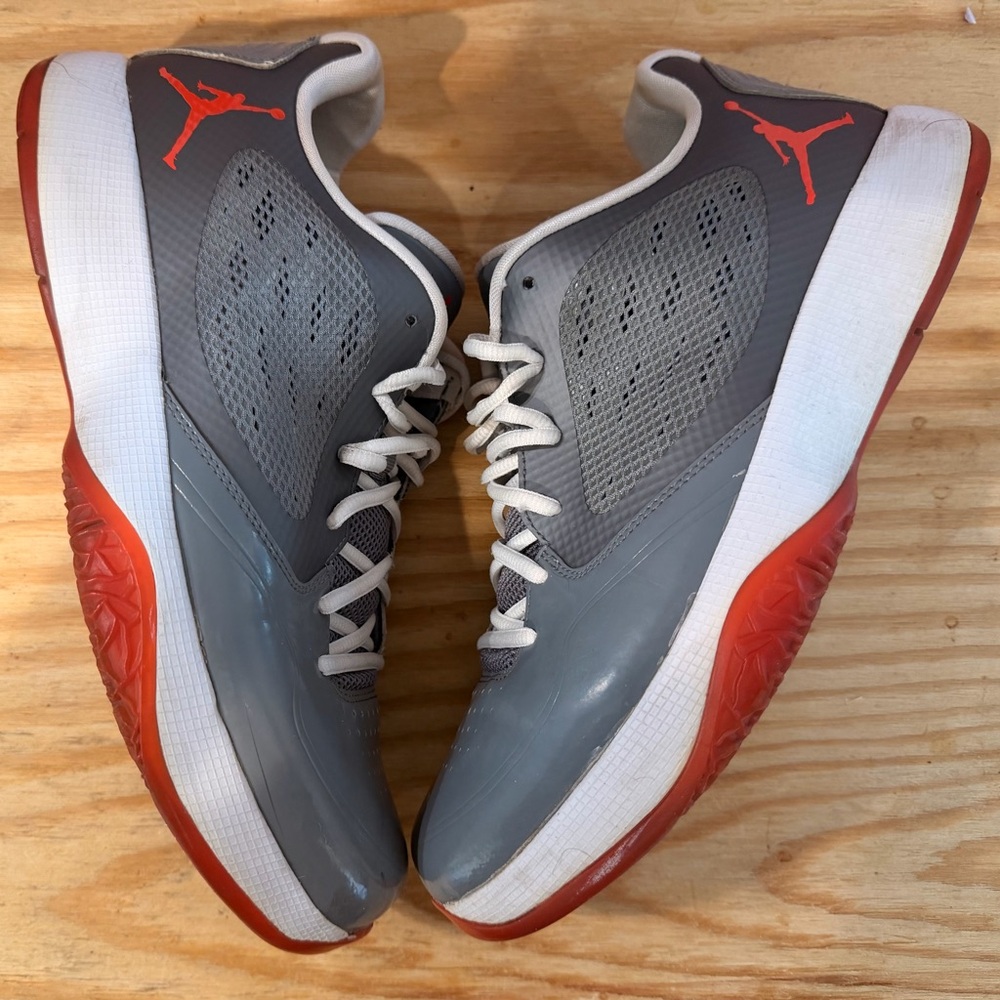Air Jordan Blazin 'Cool Grey Orange' - 509308 008, Size 11, No Box